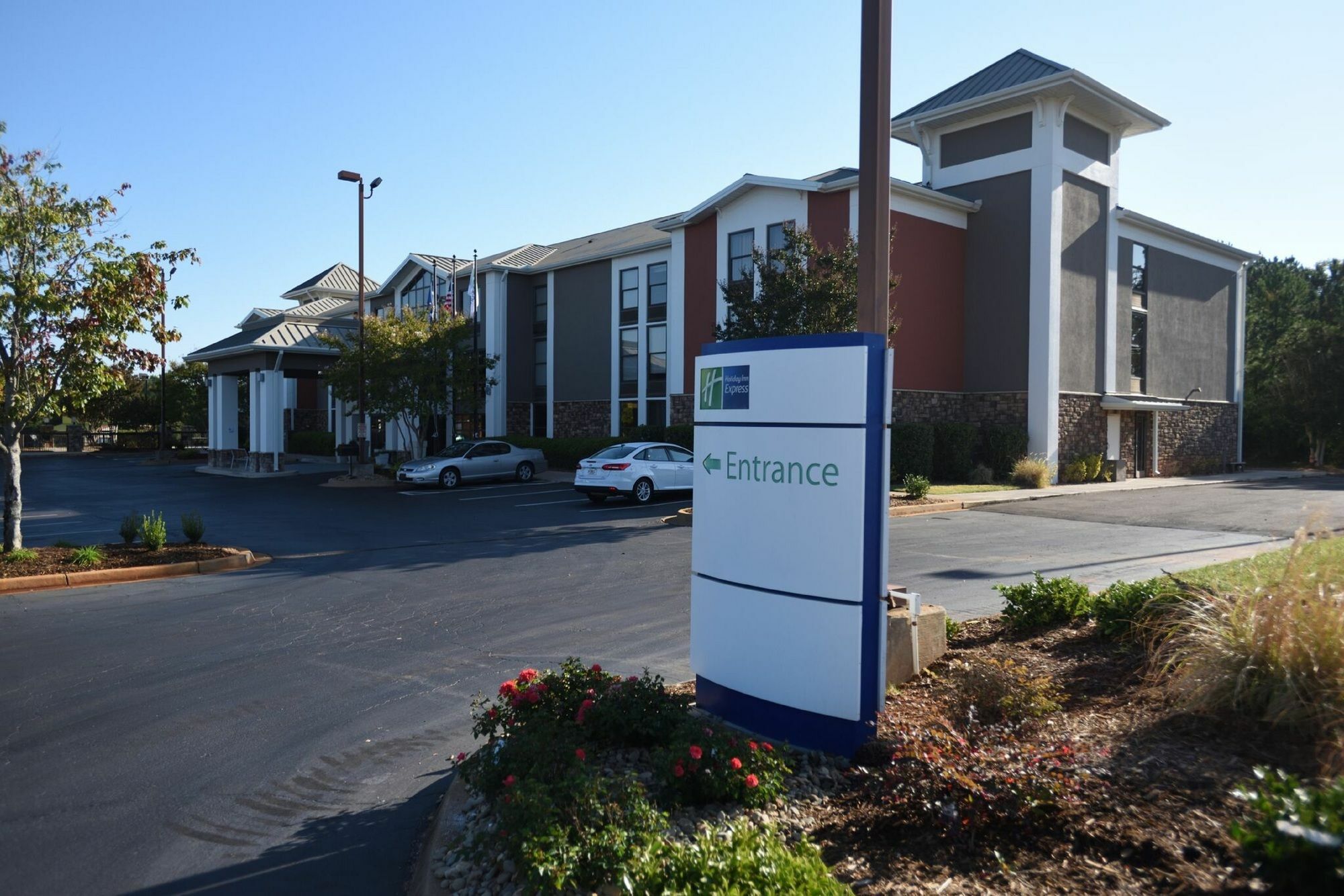 Holiday Inn Express Anderson I-85 - Exit 27- Highway 81 By Ihg Εξωτερικό φωτογραφία